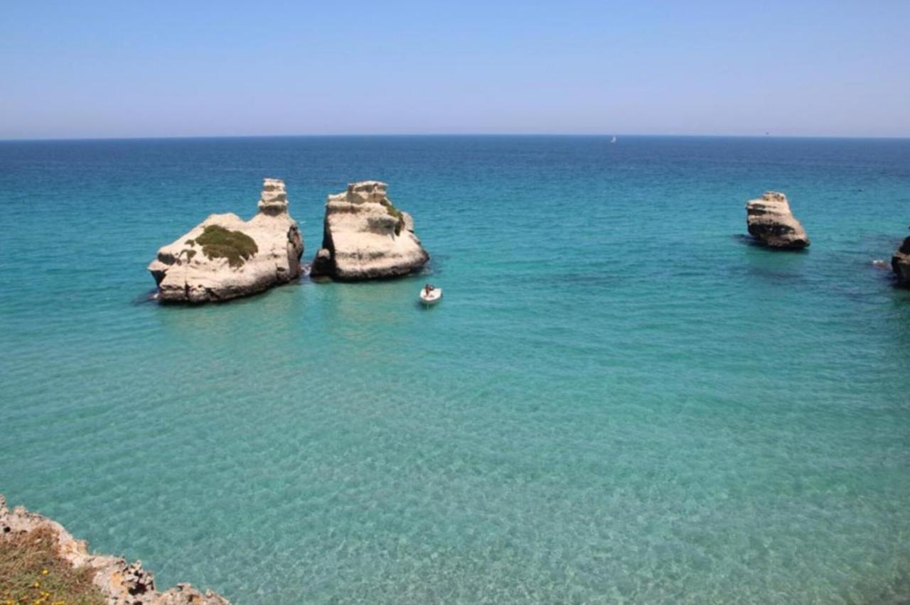 Vento D'Estate - Salento - Appartamento Vicino Al Mare San Foca Buitenkant foto